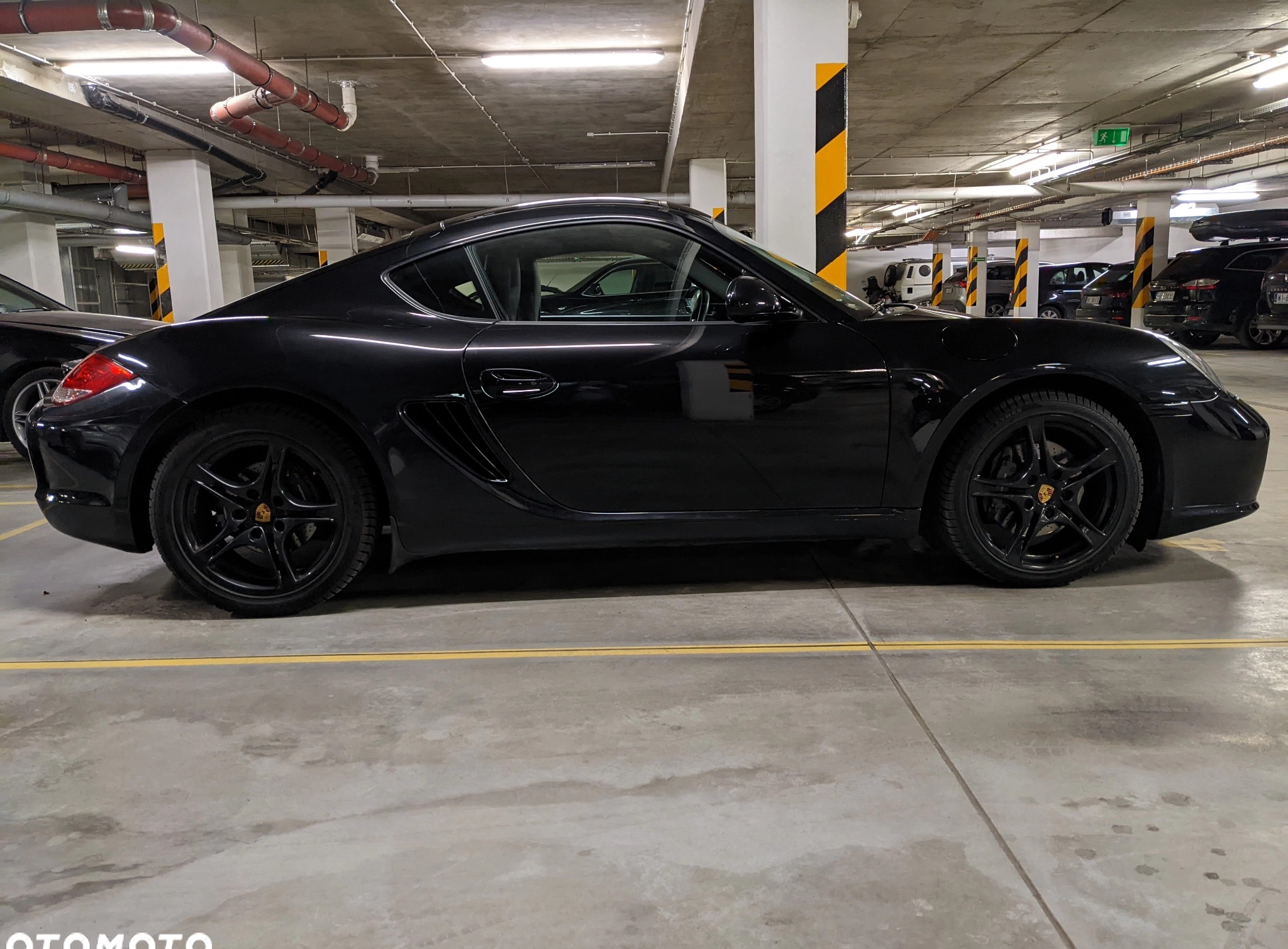 Porsche Cayman cena 159987 przebieg: 80000, rok produkcji 2009 z Warszawa małe 121